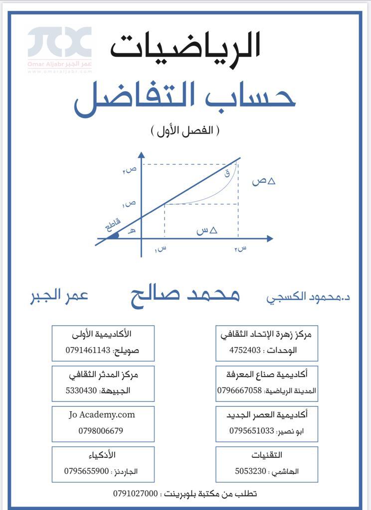 حساب التفاضل